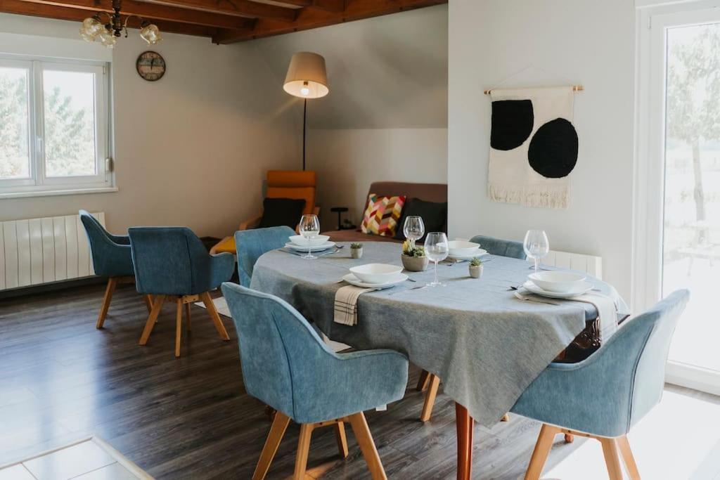 Maison A La Campagne 6 Personnes Zutzendorf Exterior foto