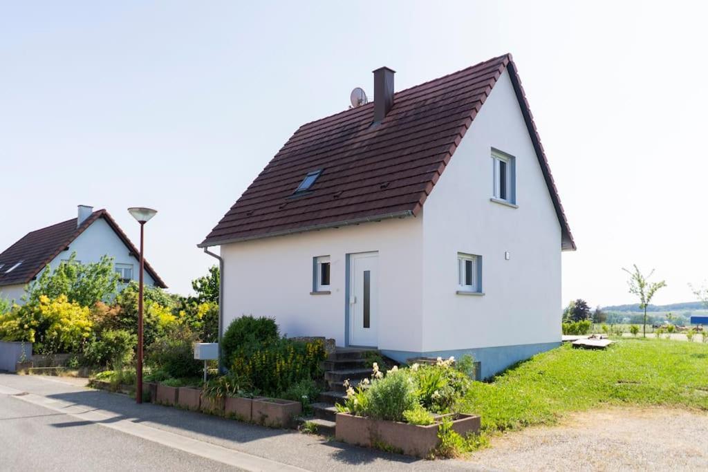 Maison A La Campagne 6 Personnes Zutzendorf Exterior foto